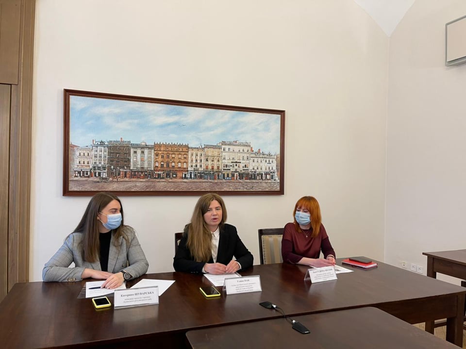 Львівська міська рада підписала меморандум про співпрацю із Львівським регуляторним хабом - Уляна Пак