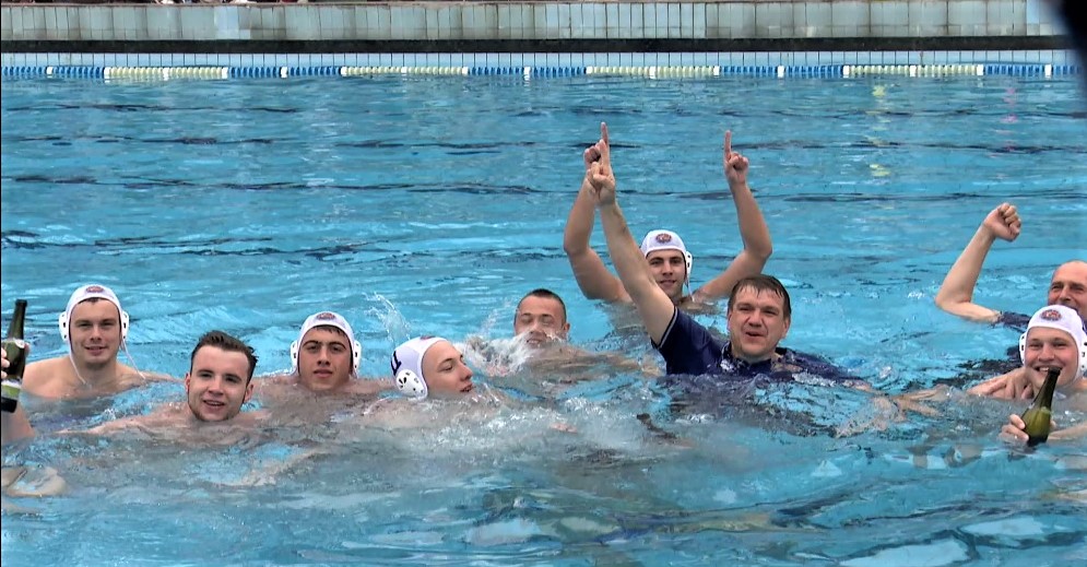 Львівське «Динамо» увосьме стало чемпіоном України з водного поло