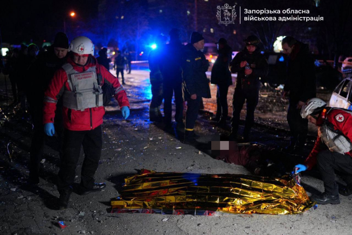 Росія у Запоріжжі вбила 18-річних хлопця і дівчину