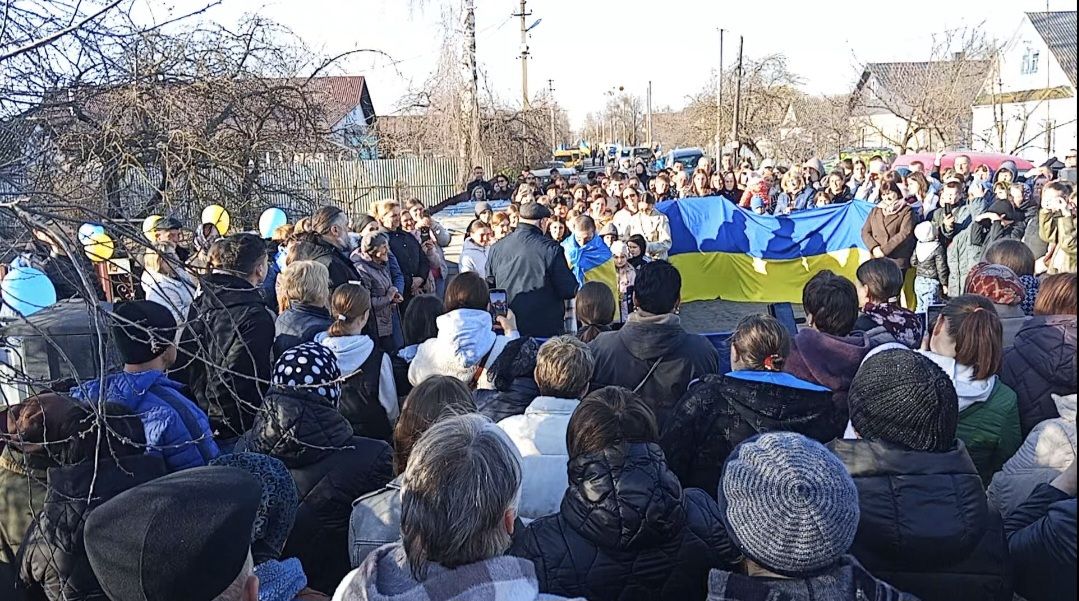 На Волинь повернувся звільнений з російського полону батько сімох дітей