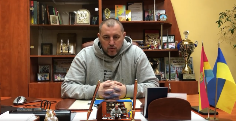 Мер Куп'янська здав місто російським окупантам