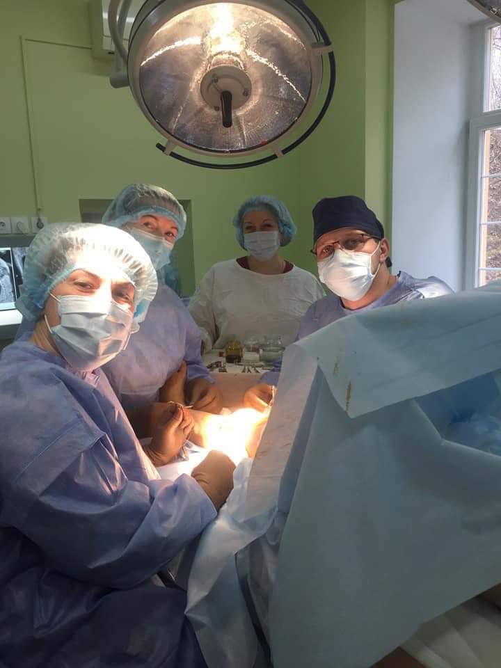 Львівські ортопеди виправили вкорочення ніжки у 9-річної дівчинки з ДЦП