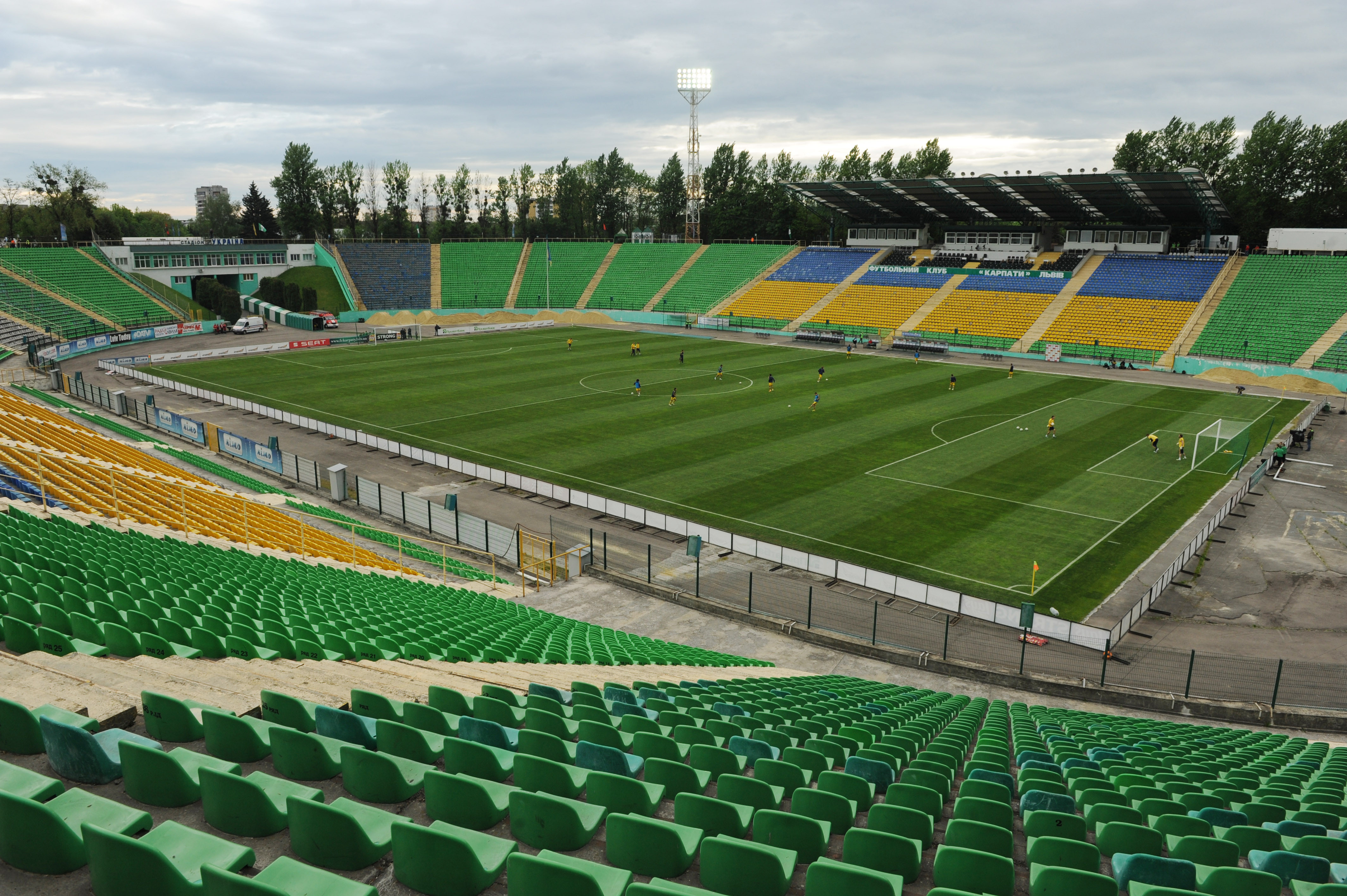 Ламання через коліно. Легендарний стадіон «Україна» позбавили матчів Прем’єр-ліги