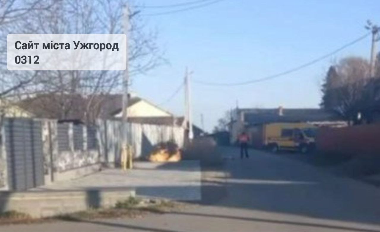 Вибух на газопроводі на Закарпатті: офіційна заява