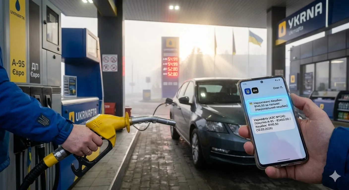 Українці отримають кешбек на бензин, дизель та газ: деталі