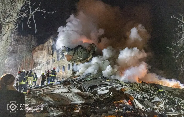Тіло дитини знайшли у Харкові під завалами зруйнованої багатоповерхівки