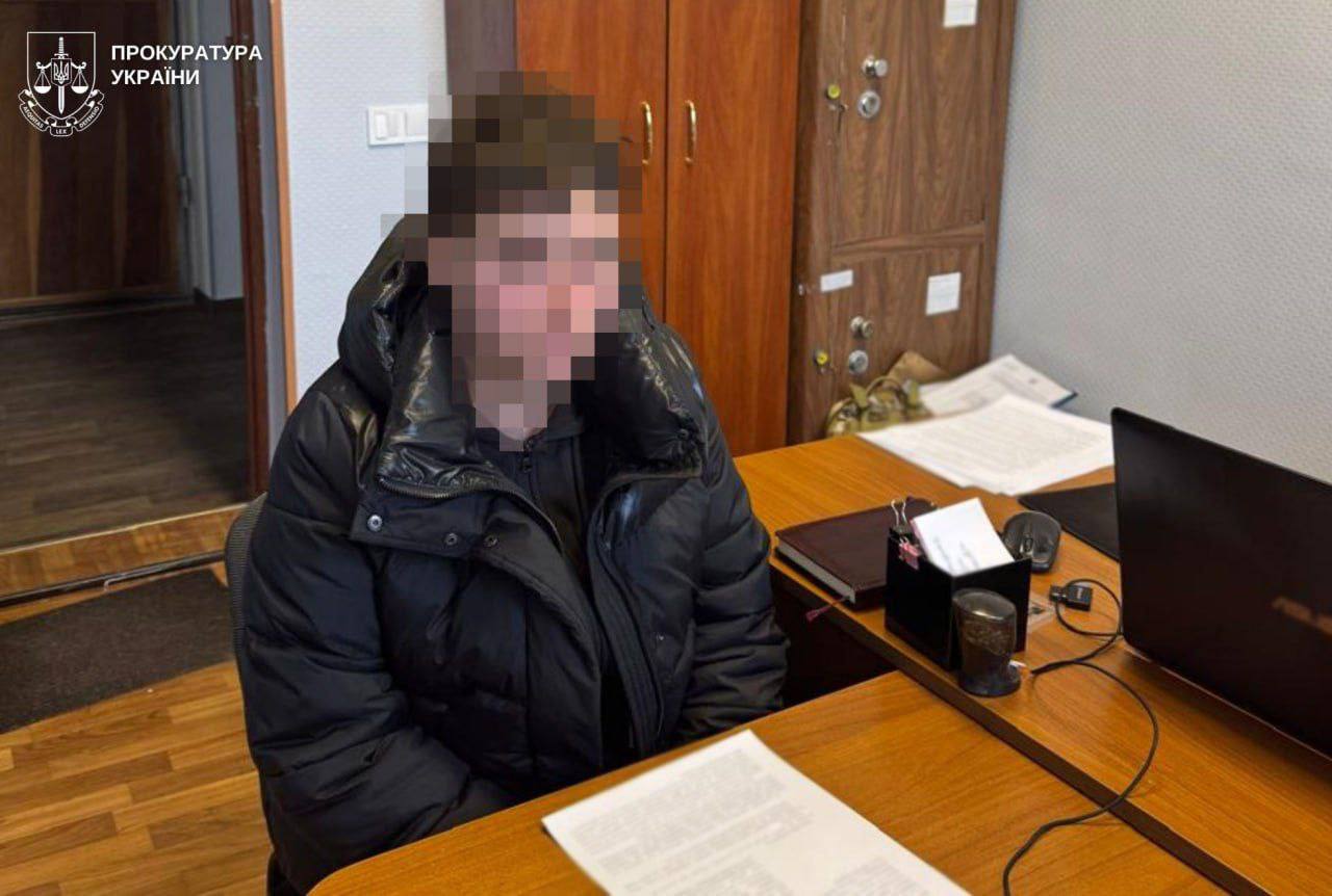 З'явилося нове відео допиту жінки, яка влаштувала вибух у Львові