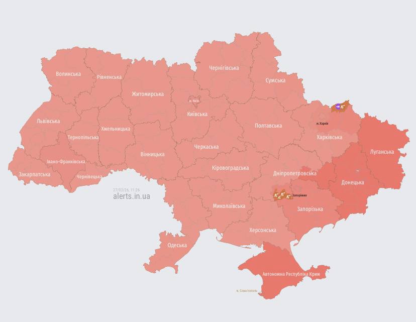 На Львівщині оголошено повітряну тривогу: Яка загроза (оновлено)