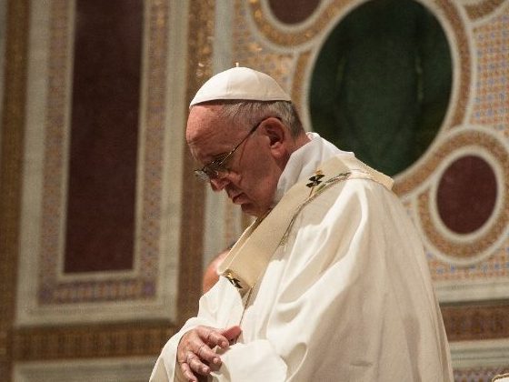 Папа в Посольстві Росії висловив своє занепокоєння війною в Україні