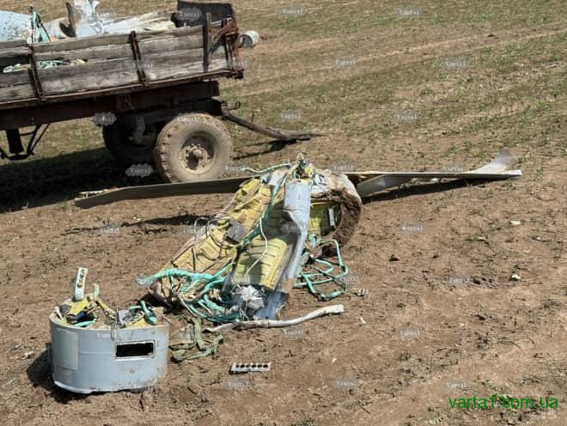 У мережі показали збиті на Львівщині російські ракети (ВІДЕО)
