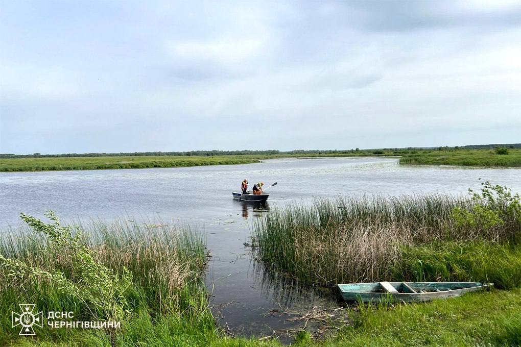 На Чернігівщині на водоймах загинули двоє чоловіків (фото)