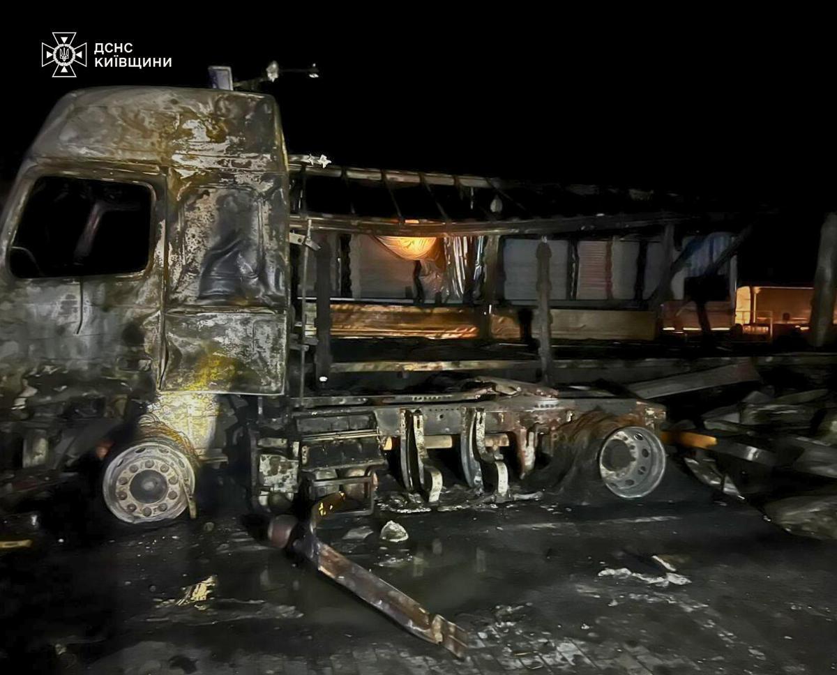 Окупанти повторно вдарили по об’єкту на Київщині, де працювали рятувальники