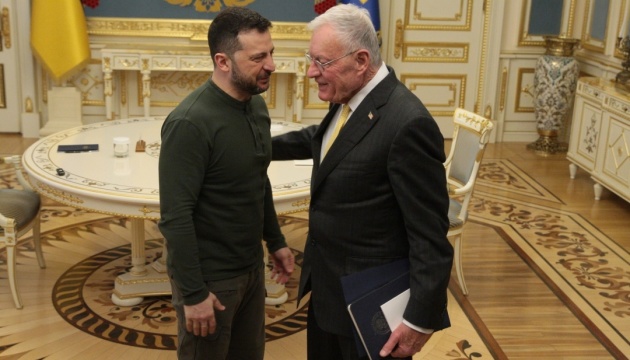 Зеленський вважає, що Путін боїться Америку: деталі