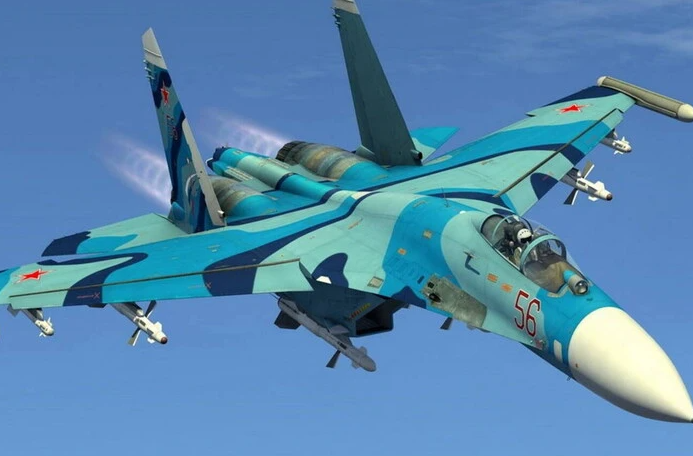 Розбився російський Су-27, загинули двоє членів екіпажу, – росЗМІ