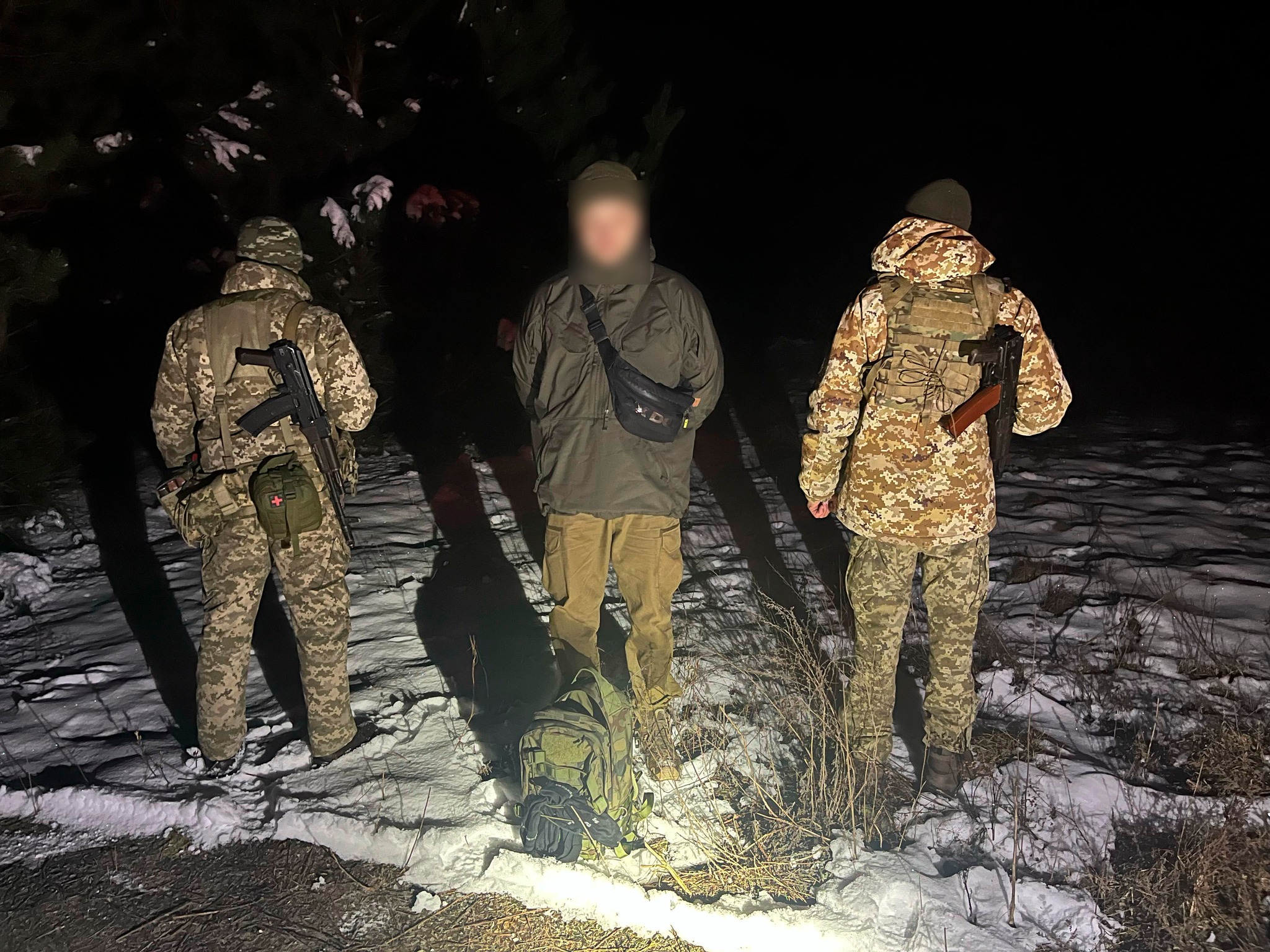 На Волині за допомогою БПЛА виявили порушника кордону (фото)