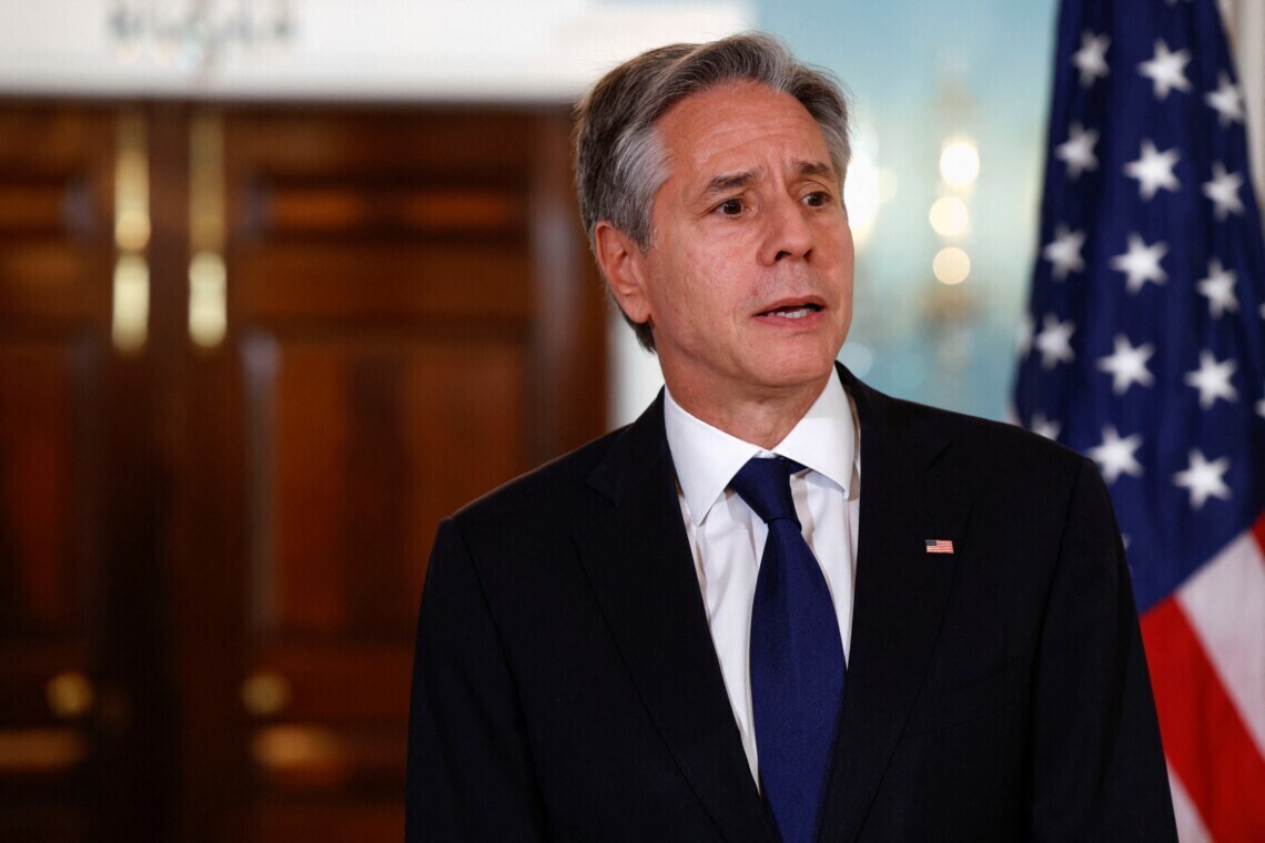 США сповнені рішучості, аби забезпечити Україні успіх на полі бою,– Блінкен