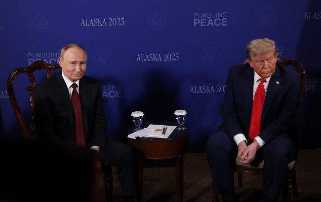 Путін розлютив Трампа на саміті на Алясці: зустріч завершилась скандалом — Financial Times