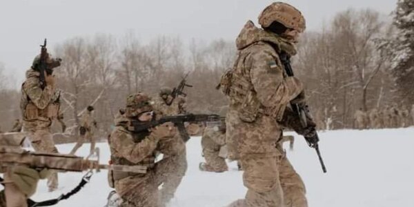 «Холодноярівці» показали, як товчуть рашистів поблизу Бахмута