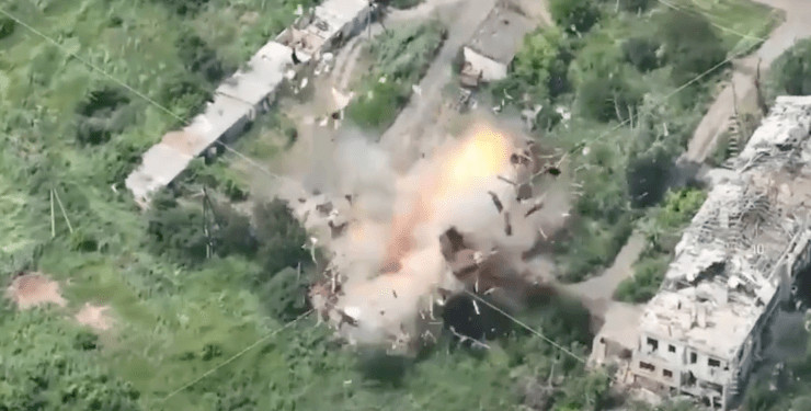 ЗСУ знищили командний пункт окупантів на Бєлгородщині