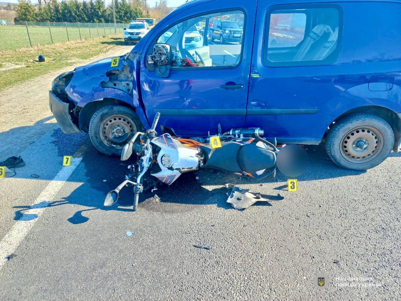 Смертельна автотроща на Прикарпатті: з'явилися фото