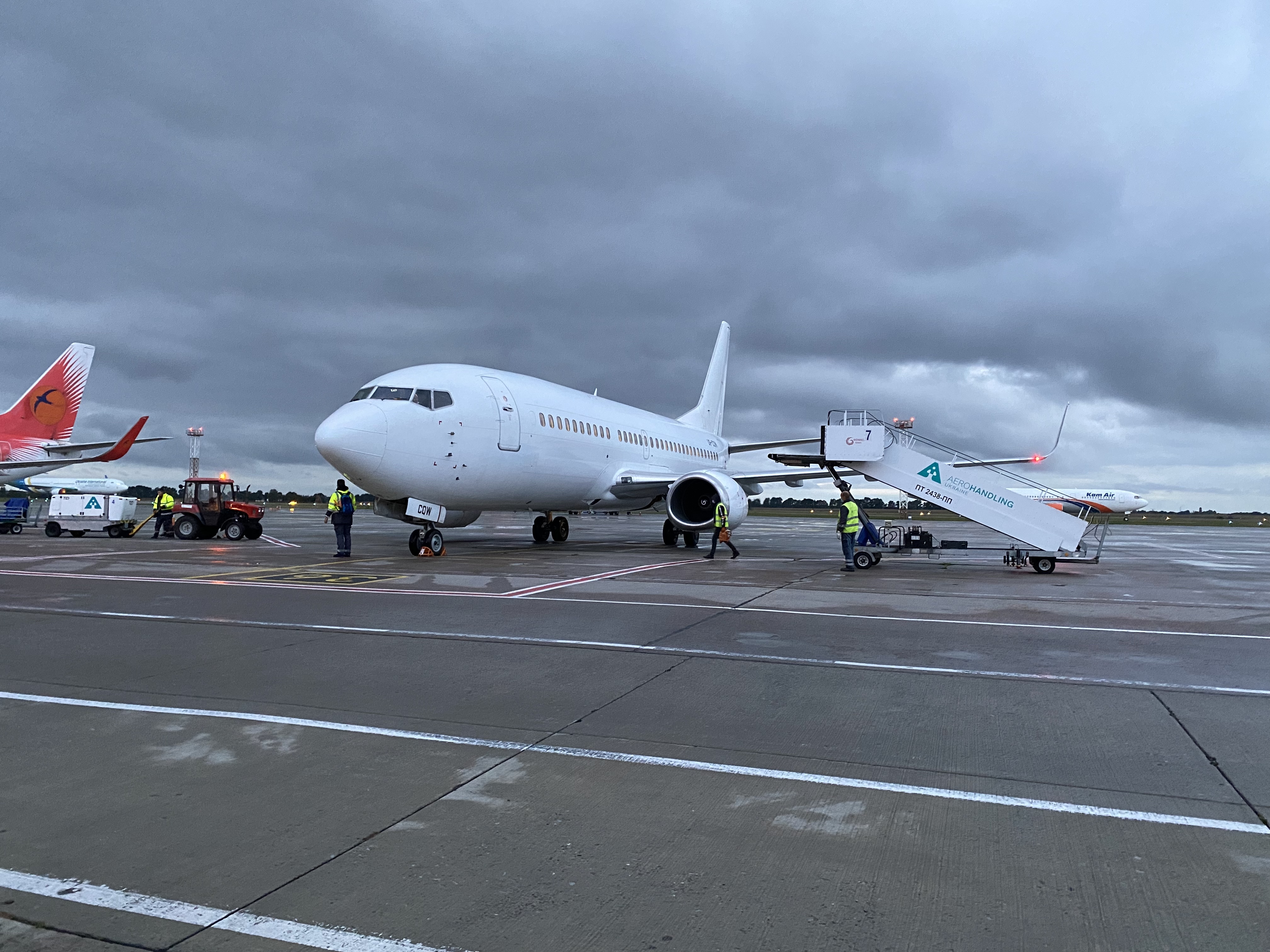 В Україну прибув літак із евакуйованими з Кабула