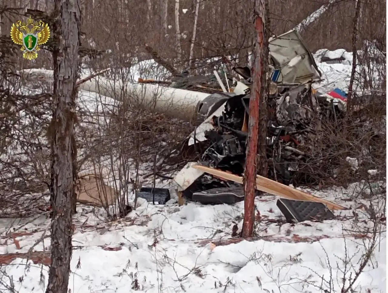 На Росії розбився вертоліт із поліцією: Ніхто не вижив (ФОТО)