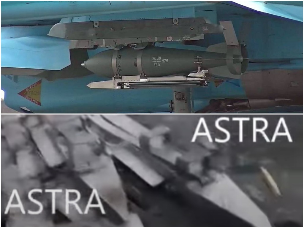 На Краснодарщині підбили склад модулів управління авіабомбами