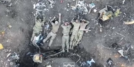 «Візьми мене в полон». Бійці івано-франківської «десятки» затримали 5 рашистів