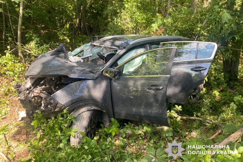 Жінка та немовля загинули у смертельній аварії на Вінниччині