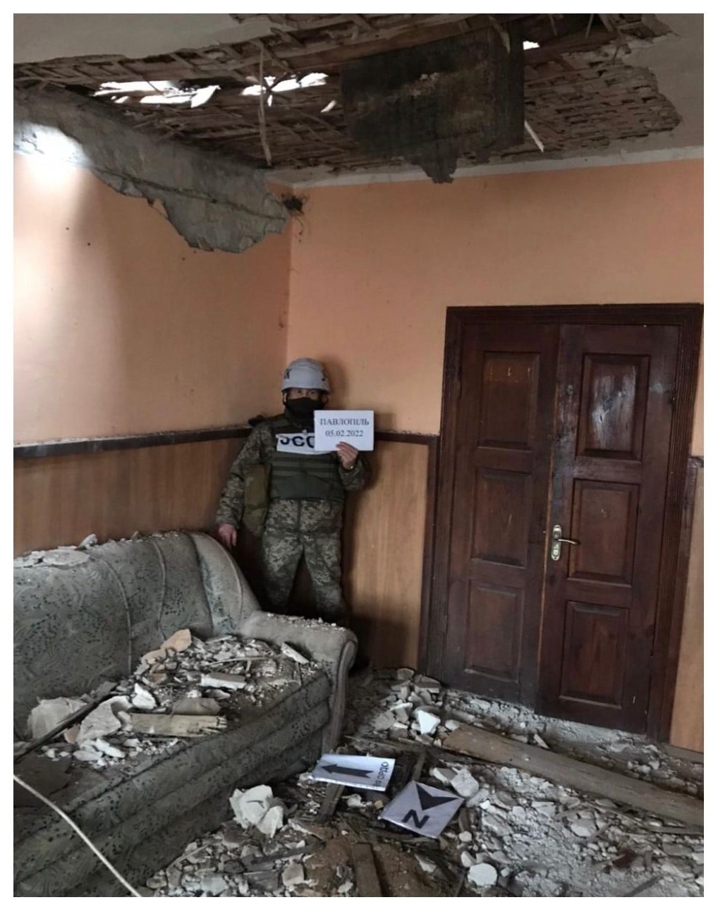 В зоні ООС вибухом зруйновано школу та будинок мирного мешканця