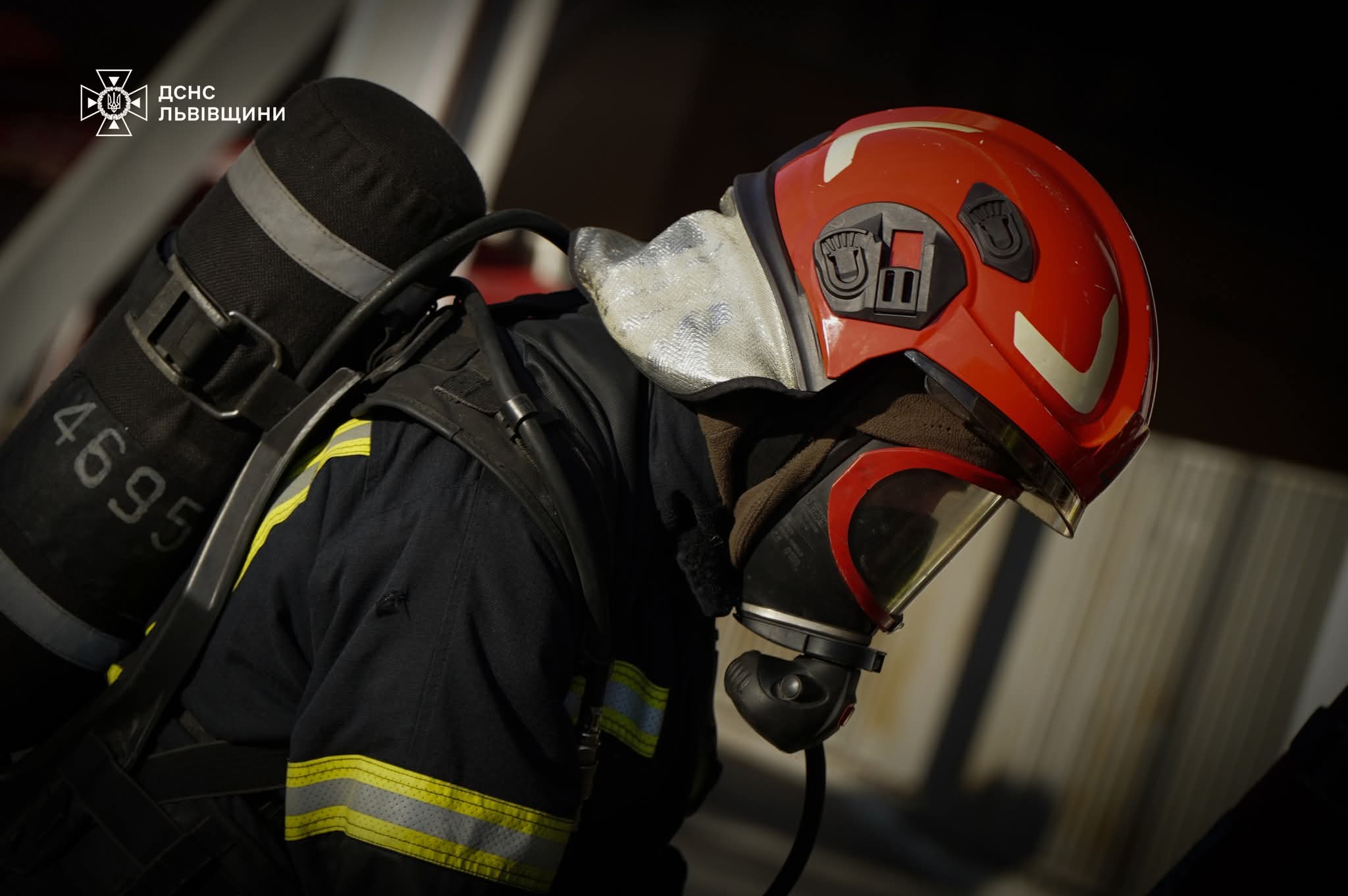 На Львівщині в пожежі загинув чоловік