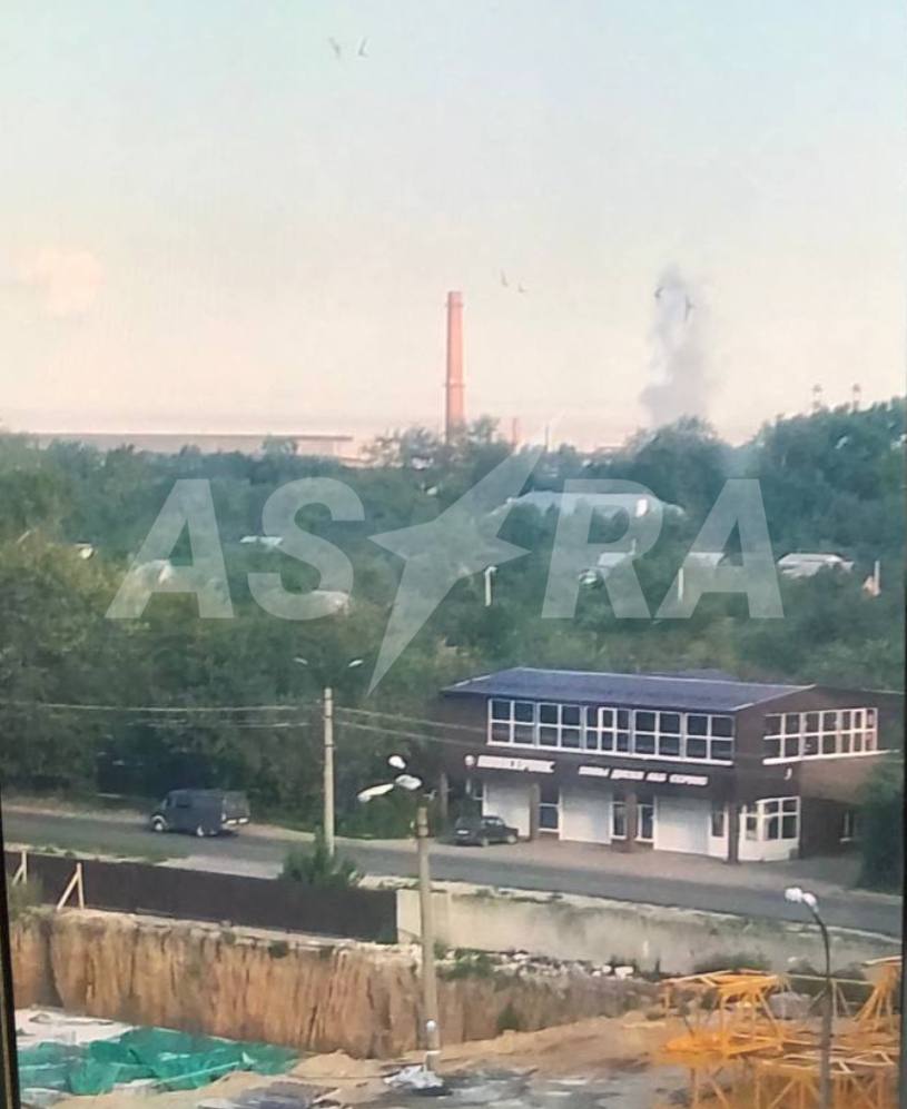 Біля військового аеропорту Рязані лунали вибухи: що відомо