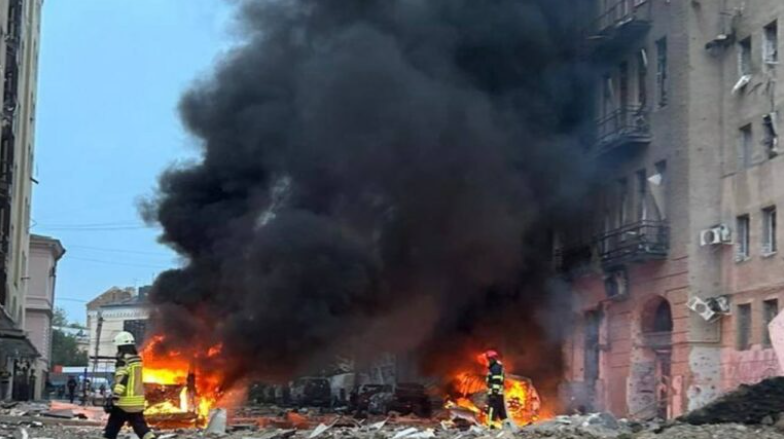 Терористичні атаки рашистів на Харків і Херсон: є загиблі