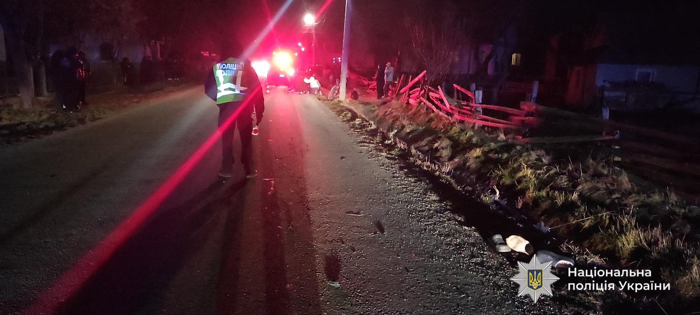 Військовий в СЗЧ скоїв смертельну аварію на Прикарпатті: поліція показала фото