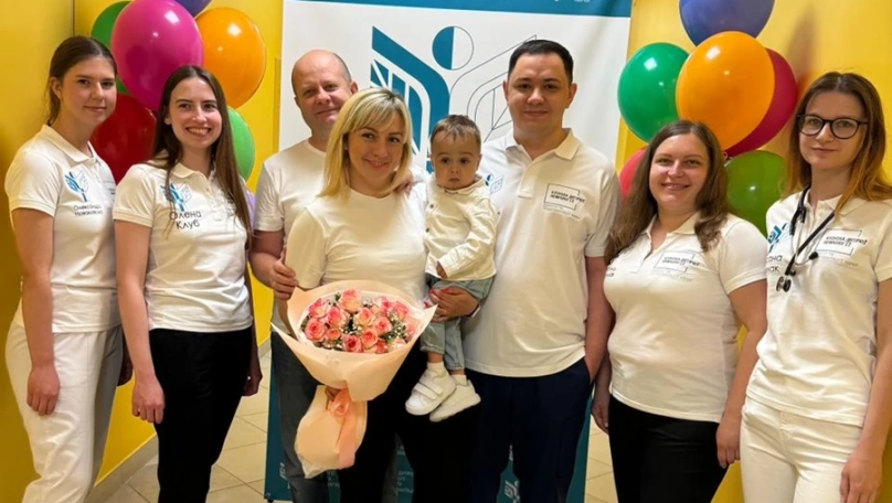 У Львові дворічному хлопчику пересадили нирку від 40-річного донора