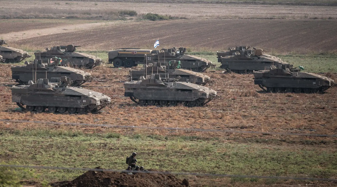 Ізраїль переніс наземну операцію в Секторі Гази