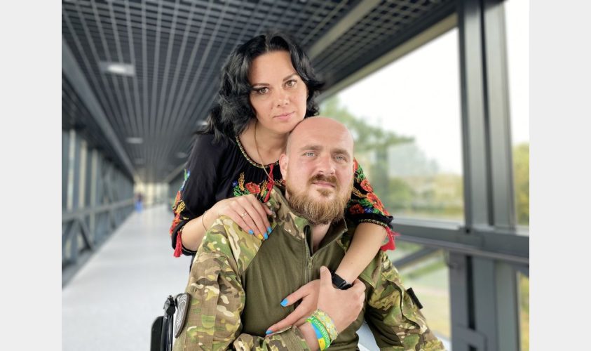 Переніс 17 операцій. Історія воїна, який вижив заради коханої