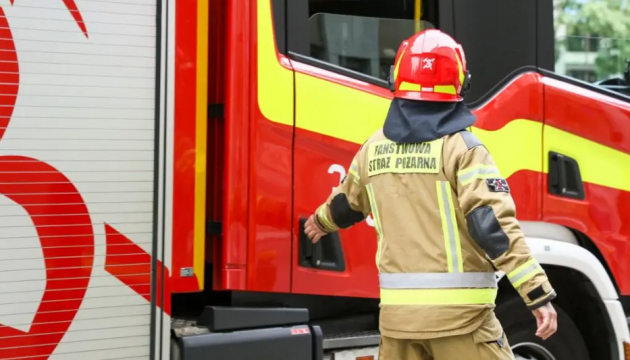 У Польщі горить військовий полігон: що відомо