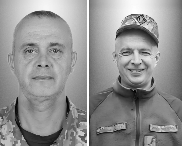 Загинули на Донеччині. Завтра Львів прощається із двома захисниками