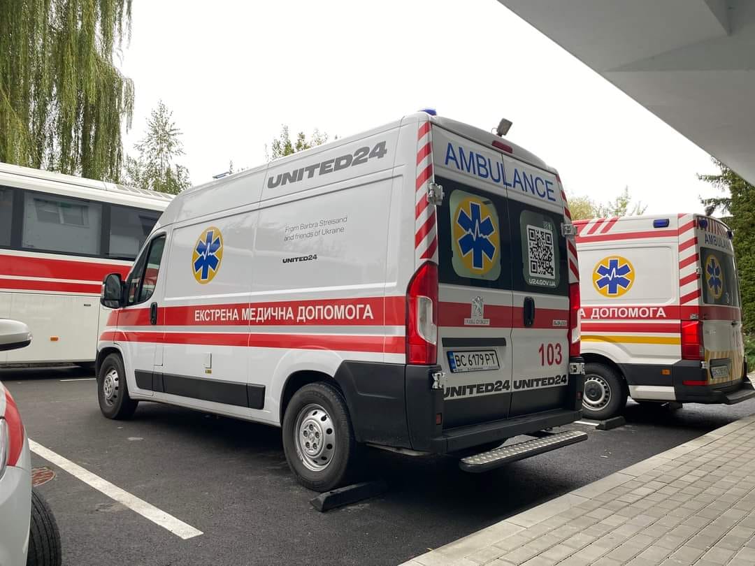 Зі Львова на реабілітацію до Польщі перевезли 15 поранених воїнів