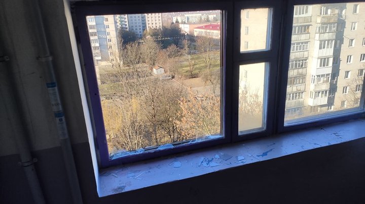 В Ужгороді будівельник зірвався з сьомого поверху та загинув