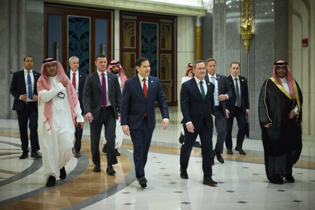 У Саудівській Аравії розпочалася зустріч України та США