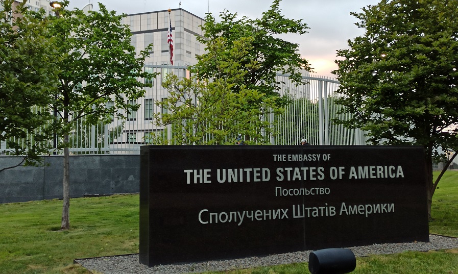 Посольство США повернулося до Києва