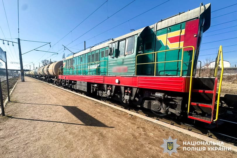 На Рівненщині потяг на смерть збив людину