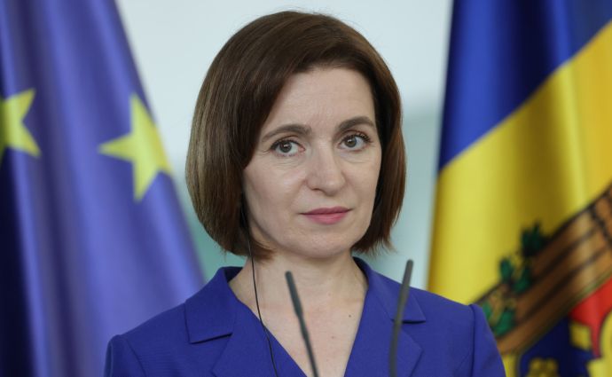 Російська ракета порушила повітряний простір Молдови: Президентка країни зробила заяву