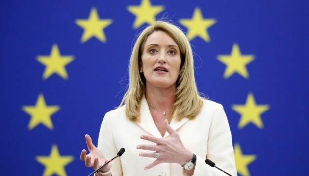 Роберту Мецолу переобрали головою Європарламенту