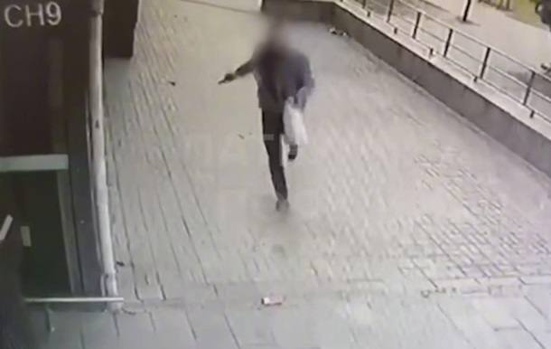 З'явилося відео, як патрульний застрелив військового в СЗЧ в Запоріжжі
