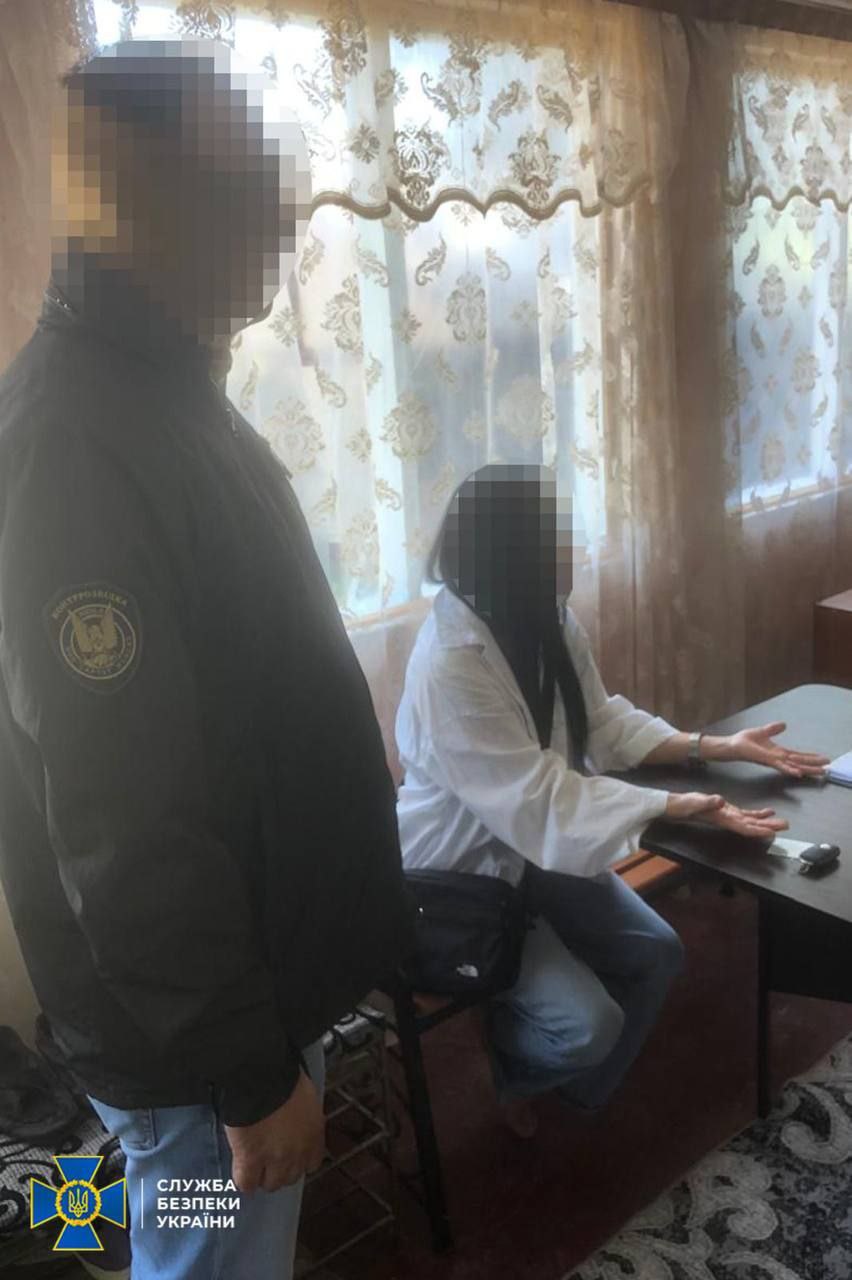 СБУ затримала зрадницю, як "зливала" Росії позиції ЗСУ на Львівщині (фото)