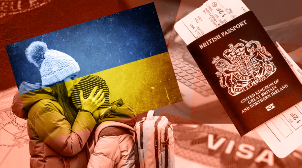 Британці виявили шахрайську схему з візами для українських біженців