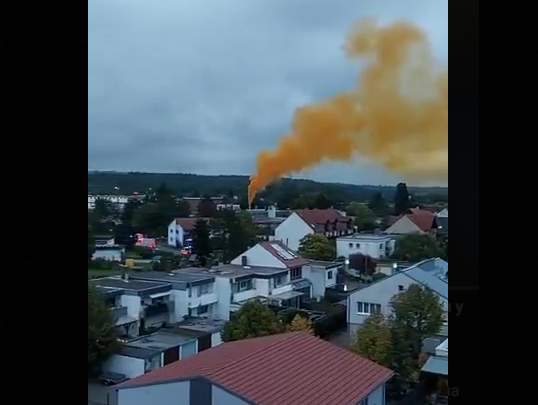 У Німеччині через витік хімічної речовини утворилася токсична хмара: є постраждалі